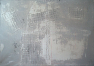 Pintura titulada "Peinture Acrylique…" por Norbert Engel, Obra de arte original, Acrílico Montado en Bastidor de camilla de…