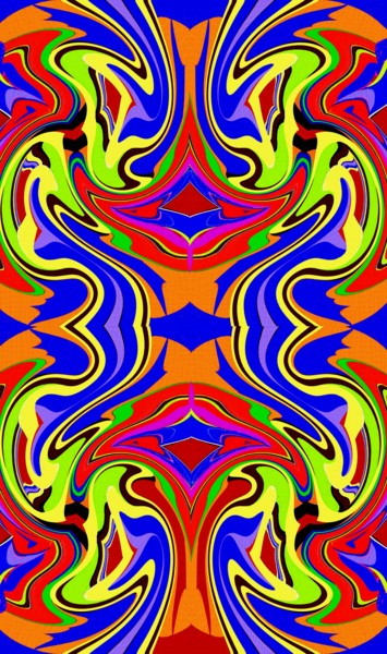 Digital Arts titled "The emperor instrum…" by Peter Jalesh, Original Artwork, Digital Painting