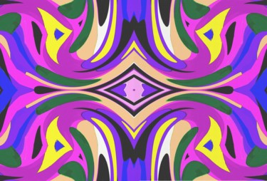 Digital Arts titled "Around windows" by Peter Jalesh, Original Artwork, Digital Painting