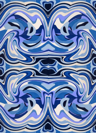 Digital Arts titled "Renaissance tapestr…" by Peter Jalesh, Original Artwork, Digital Painting
