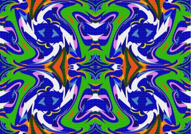 Digital Arts titled "Vultures" by Peter Jalesh, Original Artwork, Digital Painting