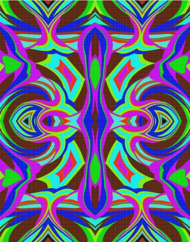 Digital Arts titled "In the woods" by Peter Jalesh, Original Artwork, Digital Painting