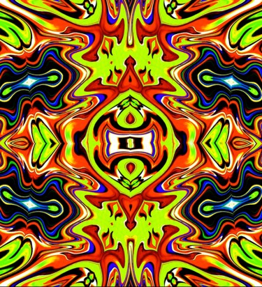 Digital Arts titled "The white belt of t…" by Peter Jalesh, Original Artwork, Digital Painting