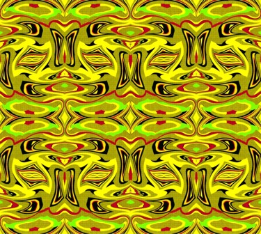 Digital Arts titled "Walnut" by Peter Jalesh, Original Artwork, Digital Painting