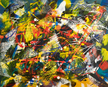 Composition abstraction lyrique