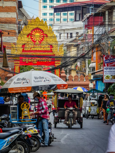 Phnom penh.jpg Photographie intitulée "Phnom penh.jpg" par Yannick Boid, Œuvre d'art originale, Photographie numérique
