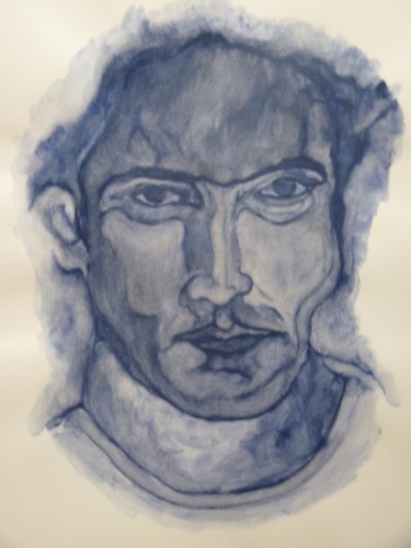 Painting titled "aix 80" by Philippe Butto, Original Artwork, Gouache