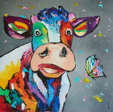 Happy cow