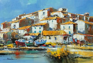 Bages Peinture intitulée "Bages" par Christian Bessede, Œuvre d'art originale, Acrylique