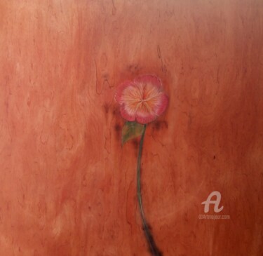 Design intitulée "UNE FLEUR" par Steeve Tabar, Œuvre d'art originale, Accessoires