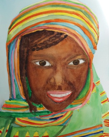 jeune fille au turban