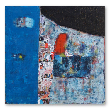 Peinture intitulée "potemkine" par Juliette Gallas, Œuvre d'art originale, Acrylique Monté sur Châssis en bois