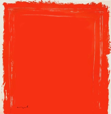 제목이 "peinture Acrylique…"인 미술작품 Norbert Engel로, 원작, 아크릴 나무 들것 프레임에 장착됨