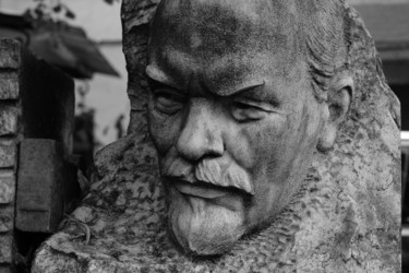 Фотография под названием "Lenin" - Nikolay Biryukov, Подлинное произведение искусства, Цифровая фотография