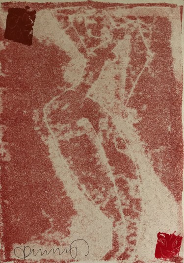 印花与版画 标题为“...789...” 由Sergey Rudensky, 原创艺术品, 蒙纳
