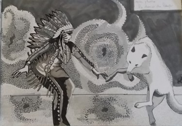 danse avec le loup