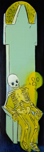 Never Stop Exploring Painting titled "Never Stop Exploring" by Oberlin The Artist, Original Artwork, Acrylic