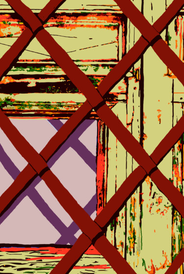Arts numériques intitulée "VENTRA-2" par Pablo Guillamon, Œuvre d'art originale, Peinture numérique