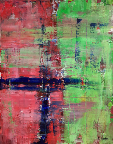Painting titled "Extravaganza" by Patrick Joosten, Original Artwork, Acrylic