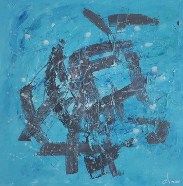 Abstract - Blue