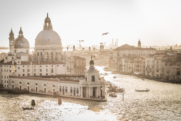 Photographie intitulée "Venise et le Grand…" par Jacinthe Nguyen / Studio J.A.E, Œuvre d'art originale, Photographie numériq…