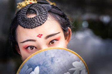 Photographie intitulée "Dandi, Déesse de la…" par Jacinthe Nguyen / Studio J.A.E, Œuvre d'art originale, Photographie numéri…