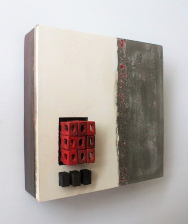 Sculpture titled "Void V1" by Jenny Hee, Original Artwork, Stone