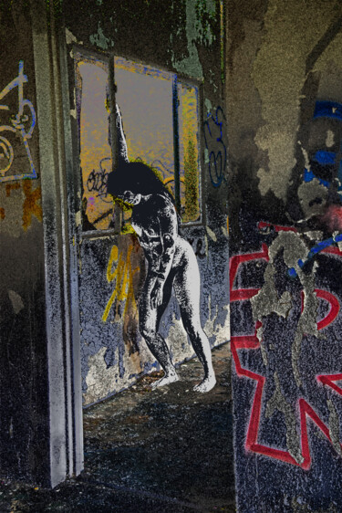 Photographie intitulée "CHOC 03" par Frédéric Didillon, Œuvre d'art originale, Photographie manipulée