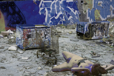 Photographie intitulée "CHOC 05" par Frédéric Didillon, Œuvre d'art originale, Photographie manipulée