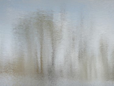 IMPRESSIONISM XVIII: "Shadow Trees" - Ltd. Ed. 1/12 - Lg Can Photography titled "IMPRESSIONISM XVIII…" by Curtis H. Jones, Original Artwork, Digital Photography Mounted on Wood Stretche…