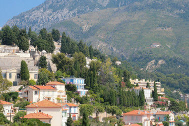 Фотография под названием "Menton Day" - Nikolay Biryukov, Подлинное произведение искусства, Цифровая фотография