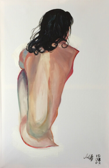 Peinture intitulée "Pieces 2" par Szabrina Maharita, Œuvre d'art originale, Huile