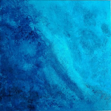 Peinture intitulée "Sea#artistsupportpl…" par Marion Myriam, Œuvre d'art originale, Huile