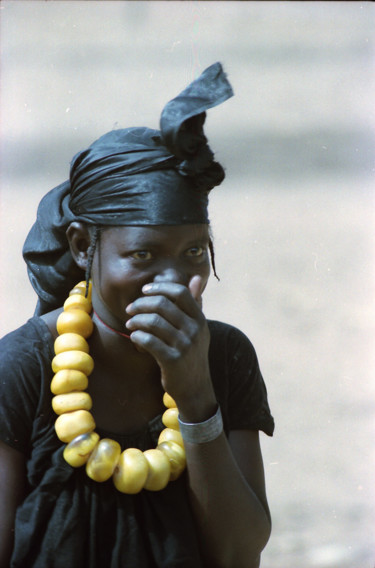 Portrait de femme peul