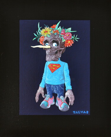 Peinture intitulée "No You Can't" par Yann Michael Talvas, Œuvre d'art originale, Acrylique