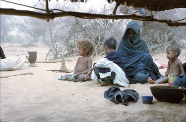 Campement touareg au Mali