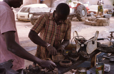 Jeune mécanicien de Korhogo