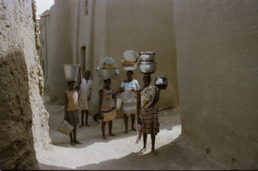 Dans un village