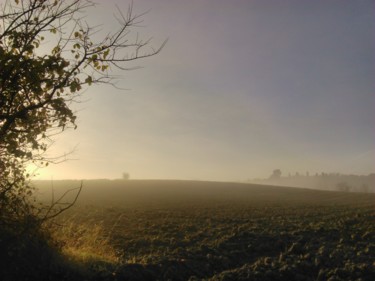 Ballade dans le brume du matin