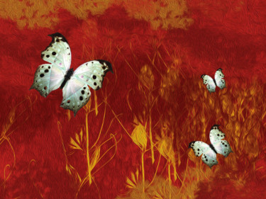Vibrant Africa Arts numériques intitulée "Vibrant Africa" par Roxana Ferllini, Œuvre d'art originale, Travail numérique 2D