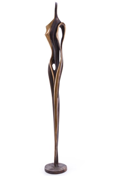 emancipazione Scultura intitolato "emancipazione" da Marcello Mancuso, Opera d'arte originale, Bronzo