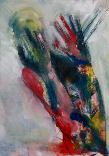 ETUDE & 11 Peinture intitulée "ETUDE & 11" par Dov Melloul, Œuvre d'art originale, Huile