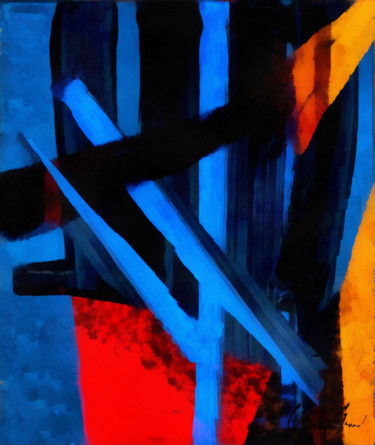 Bleu d'encre