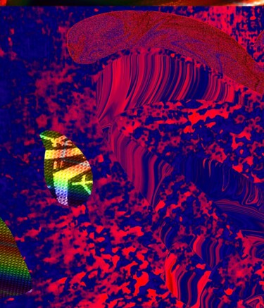 제목이 "Turmoil: Climbing t…"인 디지털 아트 Mike Williams로, 원작, 2D 디지털 작업