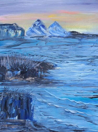 Peinture intitulée "BALTICA" par Pascal Jung, Œuvre d'art originale, Huile