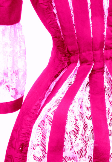 Corsetterie.#artistsupportpledge Arts numériques intitulée "Corsetterie.#artist…" par Adèle Vahn, Œuvre d'art originale, Travail numérique 2D