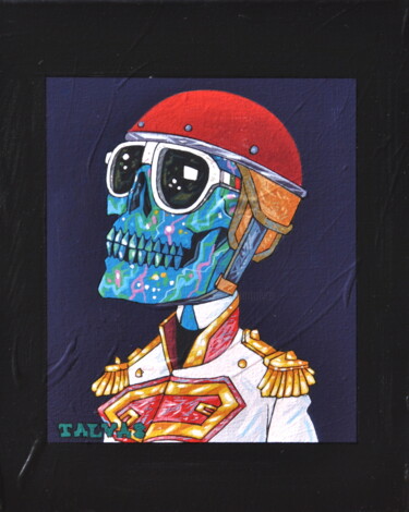 Peinture intitulée "Boogie Nights" par Yann Michael Talvas, Œuvre d'art originale, Acrylique