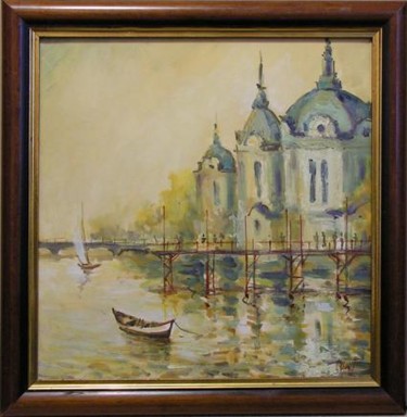 Painting titled "Reminiscences" by Tony Ignatov, Original Artwork, Oil