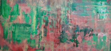 Painting titled "Violence with Nature" by Atignas Art, Original Artwork, Acrylic