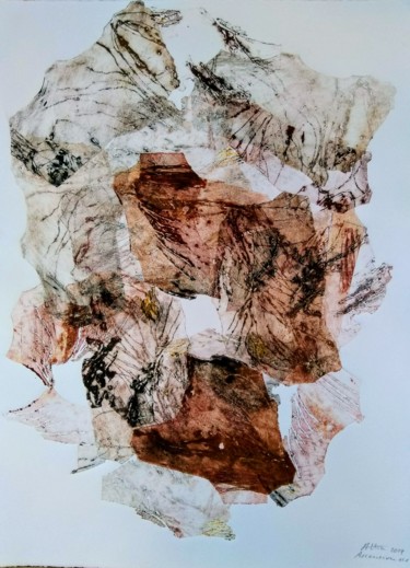 印花与版画 标题为“Ascension Collectio…” 由Véronique Attia, 原创艺术品, 雕刻